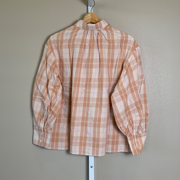 J.Crew Gathered Button-up Shirt - Picture 12 of 16